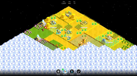 The Battle of Polytopia: Moonrise - Deluxe (STEAM KEYS)