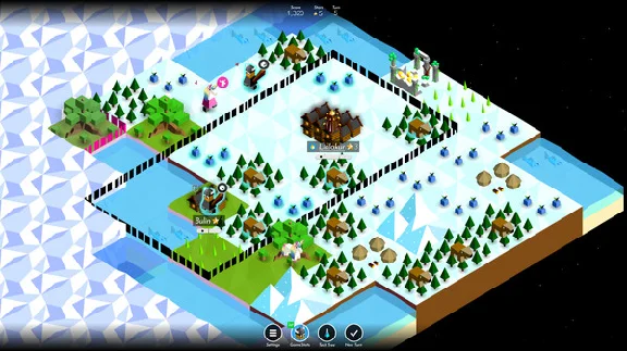The Battle of Polytopia: Moonrise - Deluxe (STEAM KEYS)