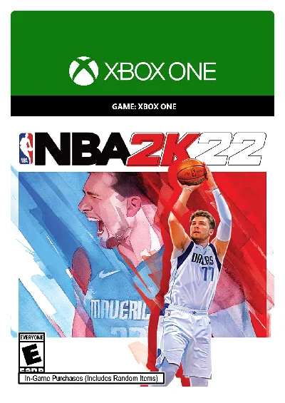 NBA 2K22 for Xbox One Key, Code 🔑