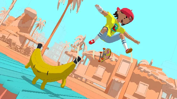 OlliOlli World Rad Edition Xbox One & Xbox Series X|S