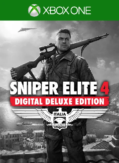 Sniper Elite 4 Digital Deluxe Edition XBOX ONE X|S KEY