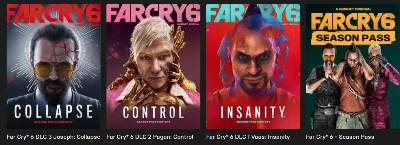 Far Cry 6: Ultimate + All DLCs (GLOBAL) OFFLINE🔥