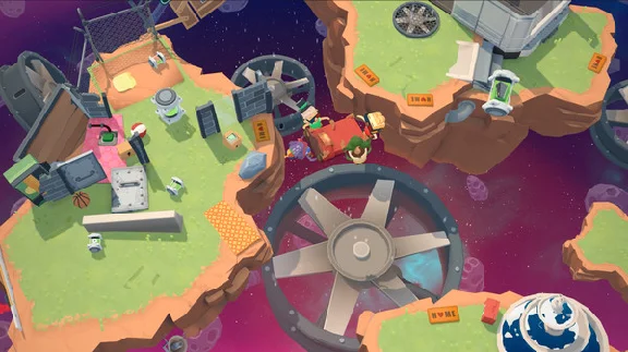 Moving Out + Movers in Paradise (STEAM 2 keys) Global