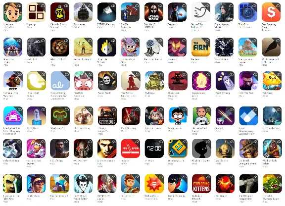 ⚡️ Shared Account iOS iPhone Apptore | 1000+ games apps