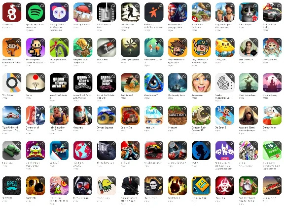 ⚡️ Shared Account iOS iPhone Apptore | 1000+ games apps