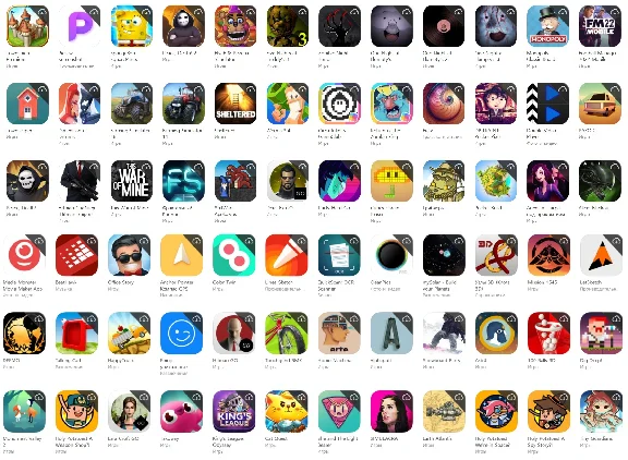 ⚡️ Shared Account iOS iPhone Apptore | 1000+ games apps