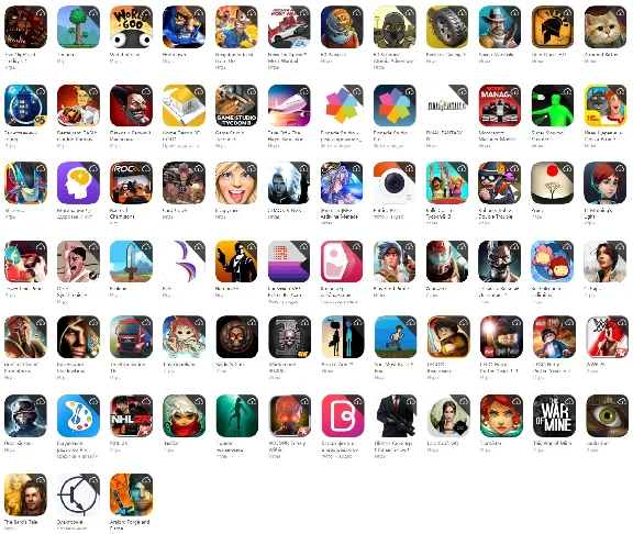 ⚡️ Shared Account iOS iPhone Apptore | 1000+ games apps