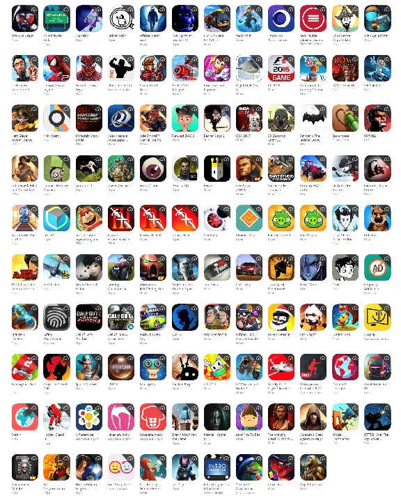 ⚡️ Shared Account iOS iPhone Apptore | 1000+ games apps