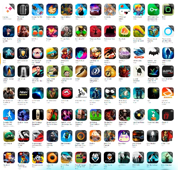 ⚡️ Shared Account iOS iPhone Apptore | 1000+ games apps