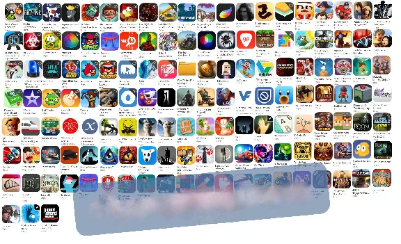 ⚡️ Shared Account iOS iPhone Apptore | 1000+ games apps