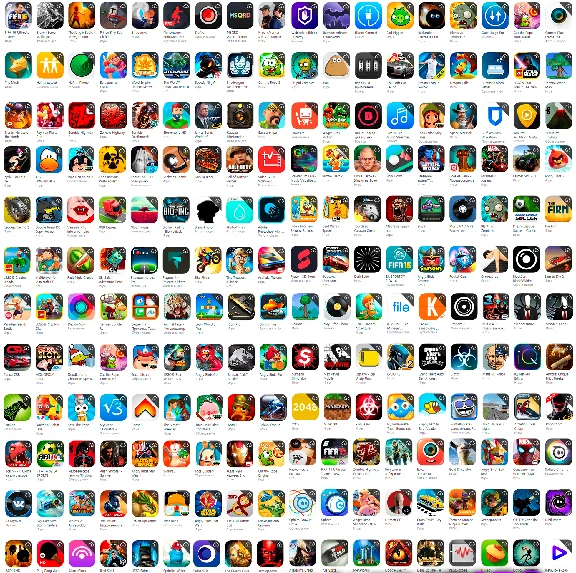 ⚡️ Shared Account iOS iPhone Apptore | 1000+ games apps