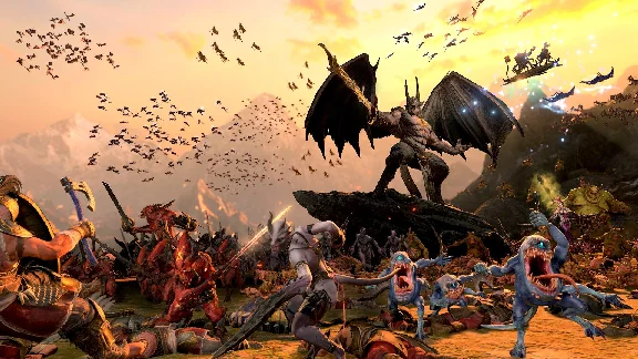 ⭐️ Total War WARHAMMER 3 + DLC STEAM (GLOBAL) +$BONUS