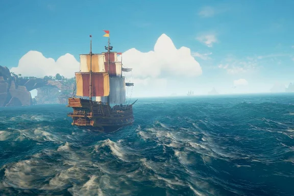 SEA OF THIEVES \ STEAM ONLINE\ ACCEPTS FOREIGN CARDS