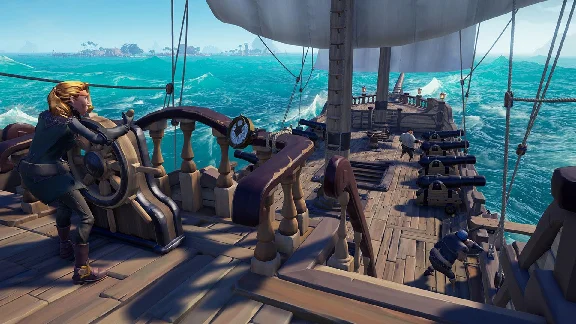 SEA OF THIEVES \ STEAM ONLINE\ ACCEPTS FOREIGN CARDS