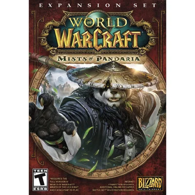 World of Warcraft Mists of Pandaria
