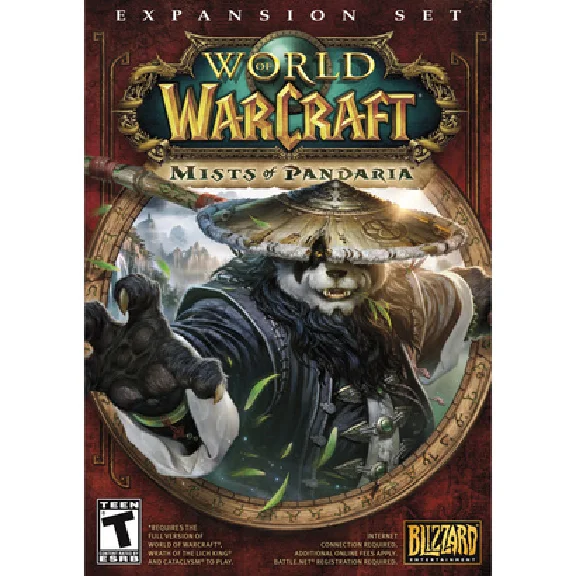 World of Warcraft Mists of Pandaria