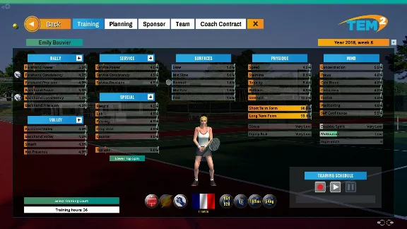 Tennis Elbow Manager 2 💎АВТОДОСТАВКА STEAM РОССИЯ