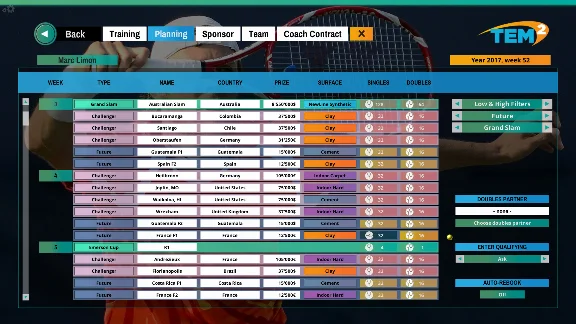 Tennis Elbow Manager 2 💎АВТОДОСТАВКА STEAM РОССИЯ