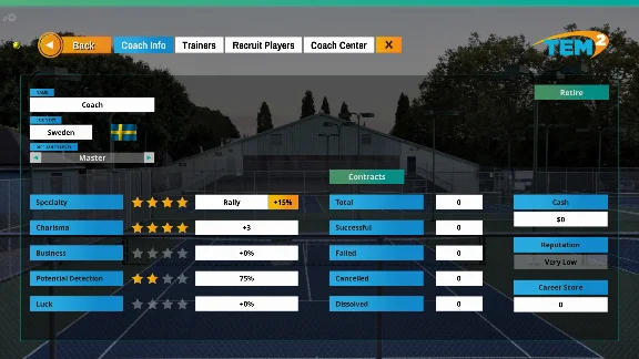 Tennis Elbow Manager 2 💎АВТОДОСТАВКА STEAM РОССИЯ