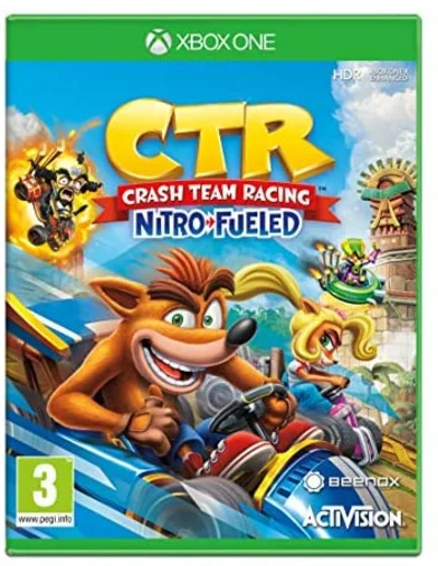 🌍 Crash Team Racing Nitro-Fueled XBOX КЛЮЧ 🔑 + GIFT🎁