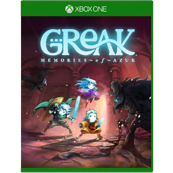 💎Greak: Memories of Azur XBOX ONE X|S КЛЮЧ🔑
