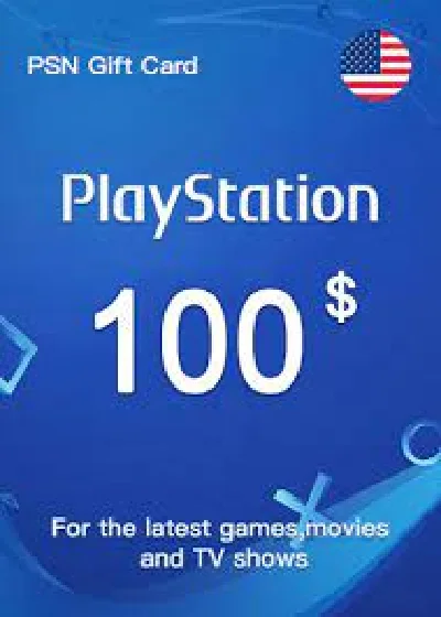 PSN PlayStation Network Gift Card 100$ INSTANT USD USA