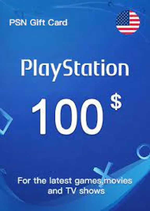 PSN PlayStation Network Gift Card 100$ INSTANT USD USA