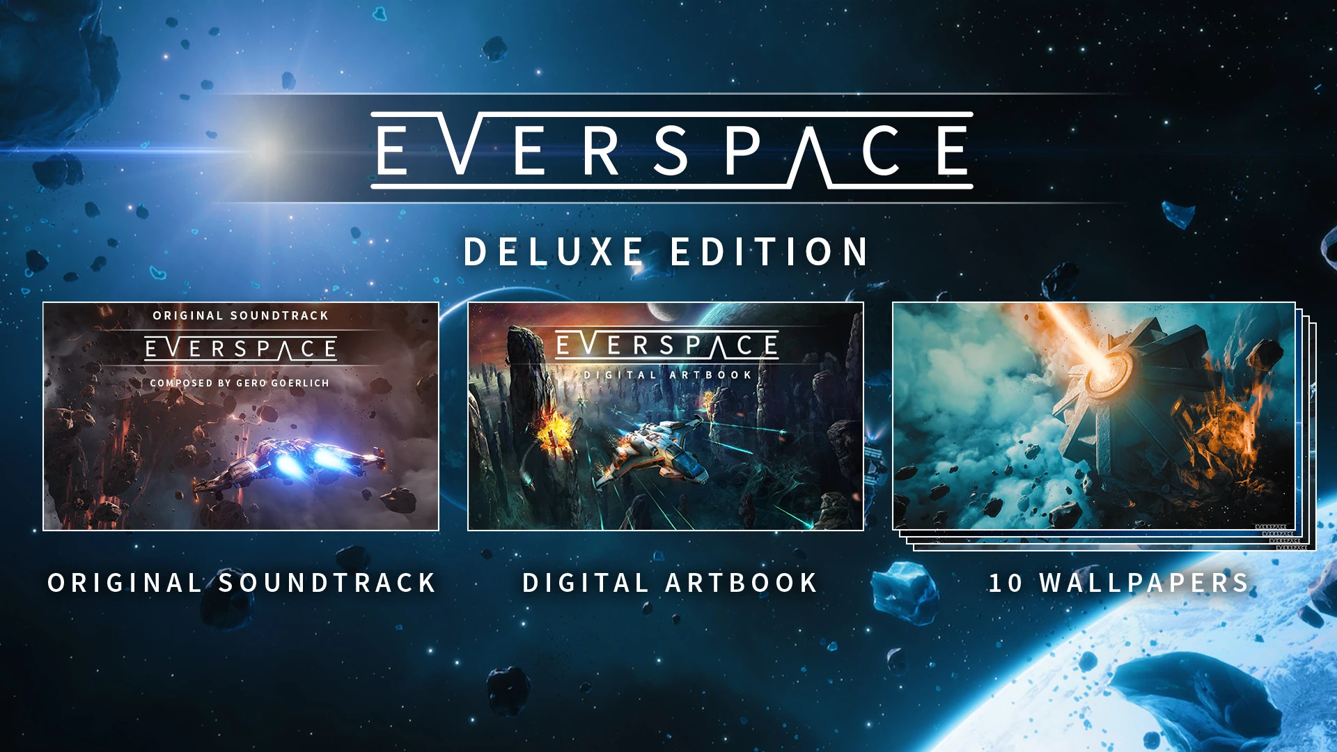 EVERSPACE™ - Upgrade to Deluxe Edition 💎DLC STEAM GIFT