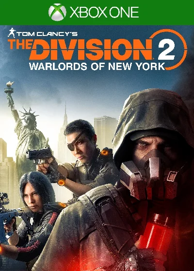 🌍 The Division 2 - Warlords of New York Edition XBOX🔑