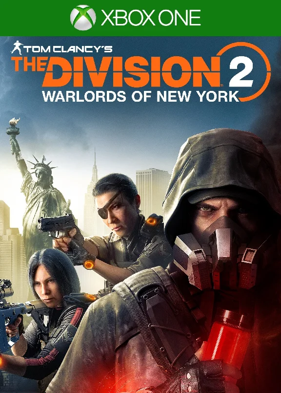 🌍 The Division 2 - Warlords of New York Edition XBOX🔑