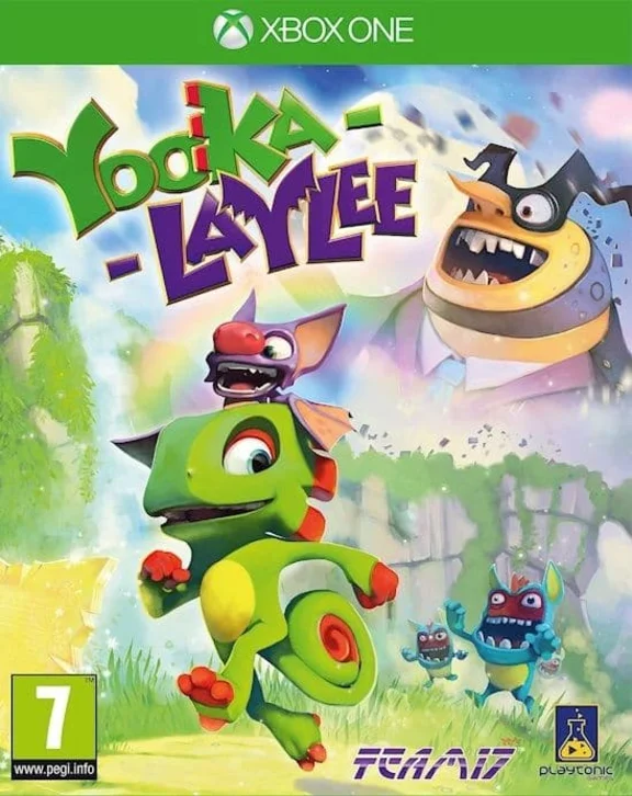 🎮🔥YOOKA-LAYLEE XBOX ONE / SERIES X|S🔑КЛЮЧ+ПОМОЩЬ🔥