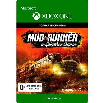 🎮🔥MudRunner XBOX ONE / SERIES X|S 🔑 Key🔥