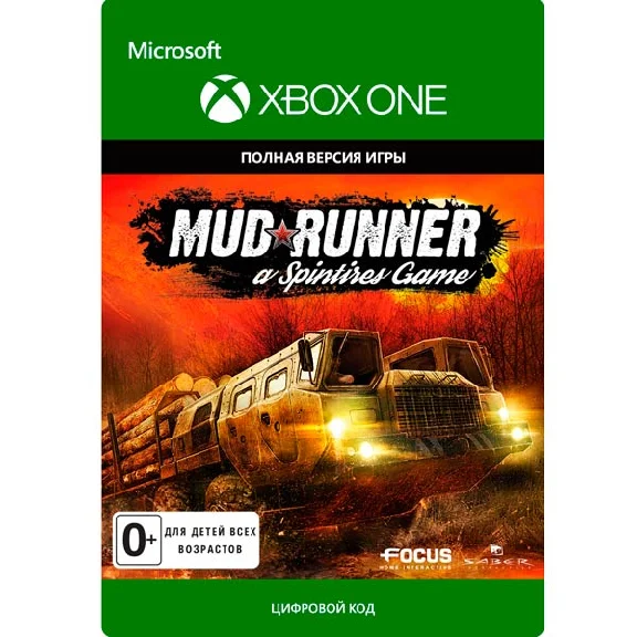 🎮🔥MudRunner XBOX ONE / SERIES X|S 🔑 Key🔥