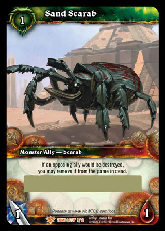 Sand Scarab - Sand Scarab - code once