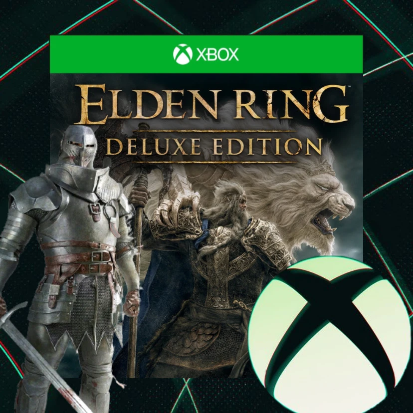 ELDEN RING DELUXE EDITION XBOX ONE & SERIES X|S KEY🔑