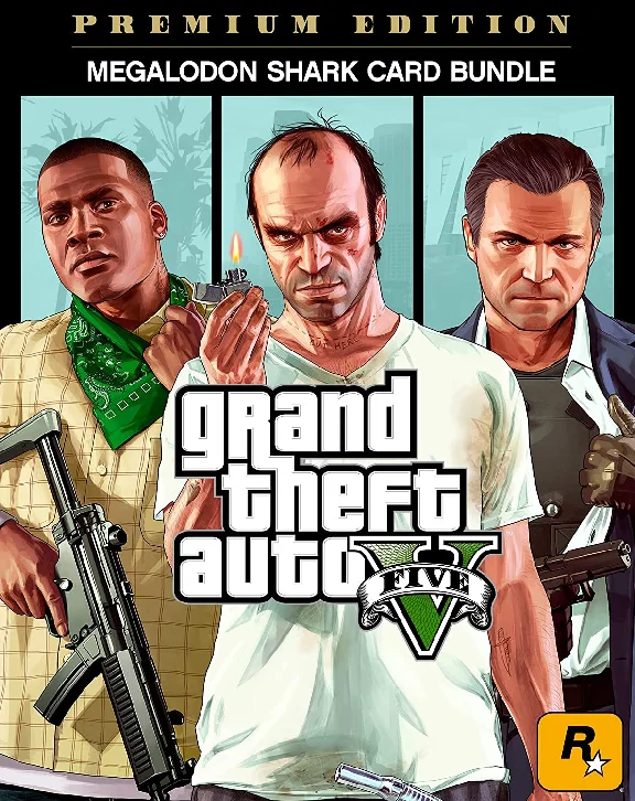 Grand Theft Auto V: Premium Edition & Megalodon XBOX🔑