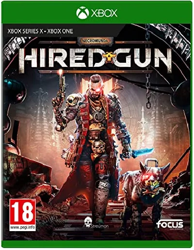 🎮Necromunda: Hired Gun XBOX ONE / SERIES X|S🔑Key🔥