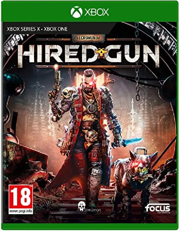 🎮Necromunda: Hired Gun XBOX ONE / SERIES X|S🔑Key🔥