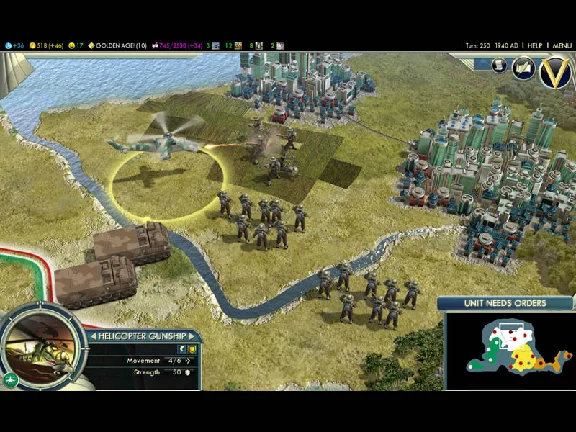 Civilization 5 Gods and Kings (Gods and Kings)