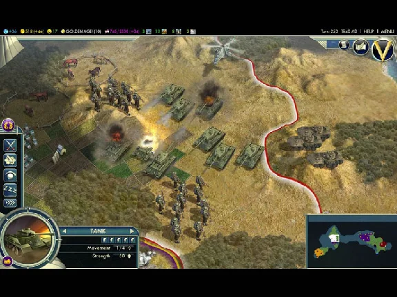 Civilization 5 Gods and Kings (Gods and Kings)