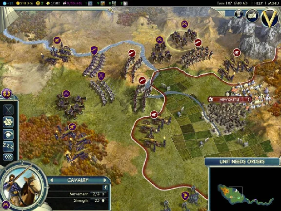 Civilization 5 Gods and Kings (Gods and Kings)