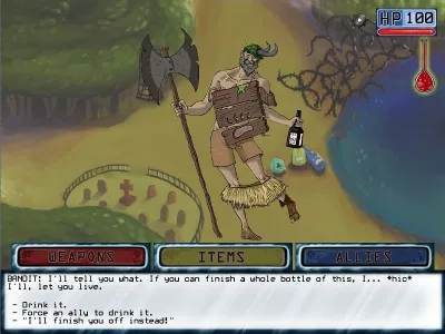 Dark Scavenger (Steam Gift Region Free / ROW)