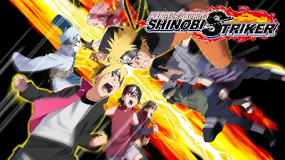 NARUTO TO BORUTO: SHINOBI STRIKER (STEAM OFFLINE)