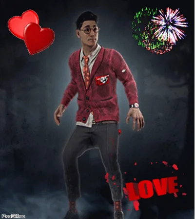 - 86% Dead by Daylight LOVE HURTS OUTFIT FOR DWIGHT 💖