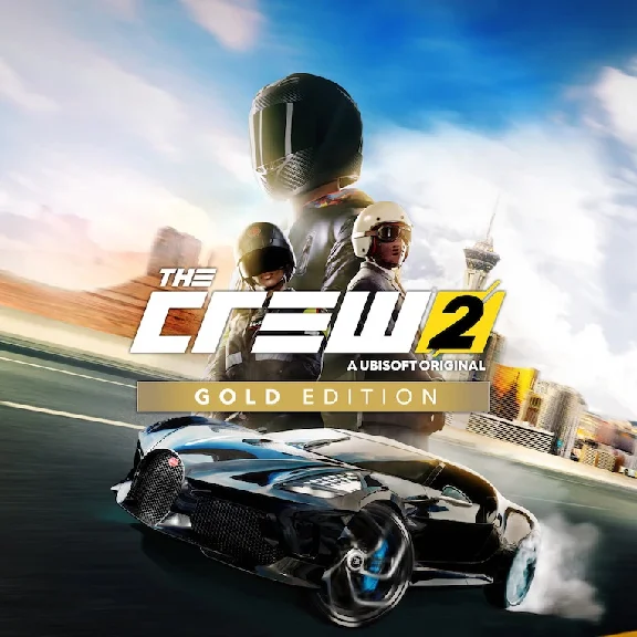 The Crew® 2 Gold Edition XBOX ONE / XBOX SERIES X|S 🔑