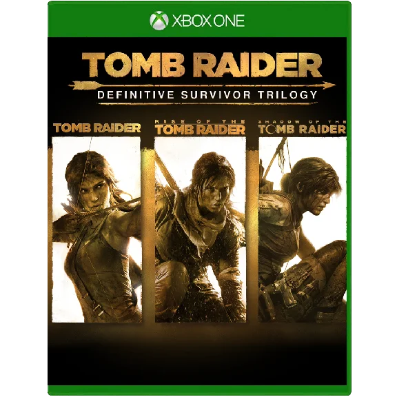 Tomb Raider: Definitive Survivor Trilogy Xbox One/X|S