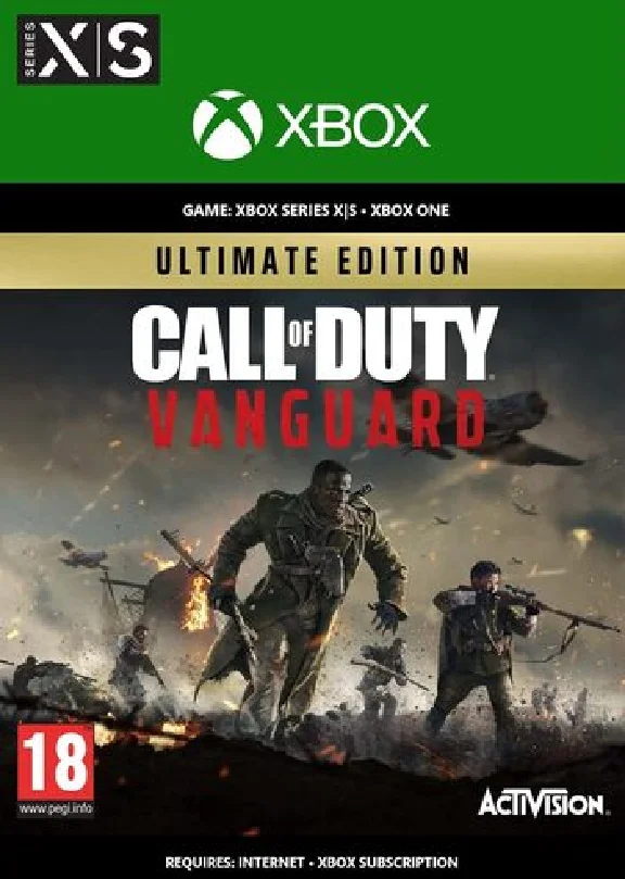 Call of Duty: Vanguard-Ultimate Edition XBOX ONE & X|S