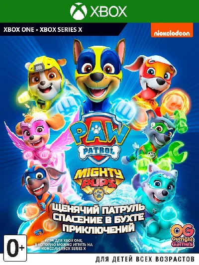Paw Patrol: Mega Puppies  XBOX ONE / XBOX X|S