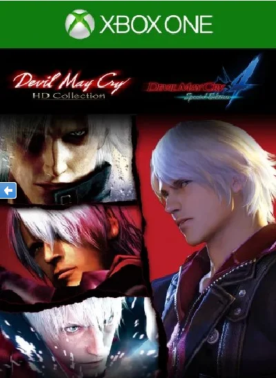 Devil May Cry HD Collection & 4SE Bundle xbox one X|S