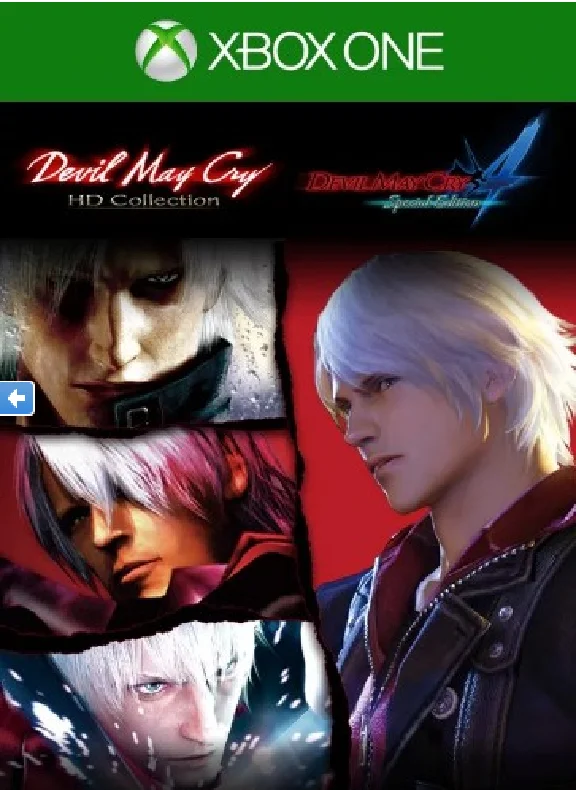 Devil May Cry HD Collection & 4SE Bundle xbox one X|S
